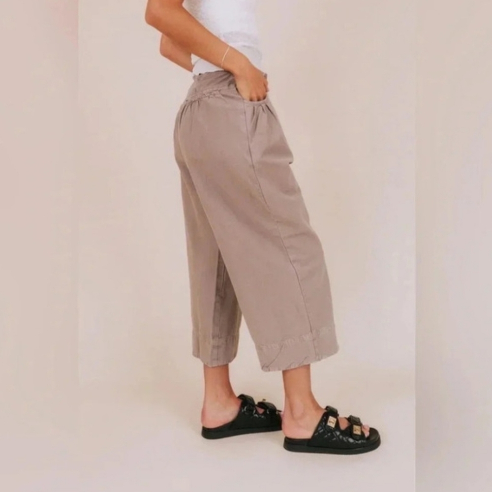FREE PEOPLE - SWEET TALK CHINO PANTS SIZE 10